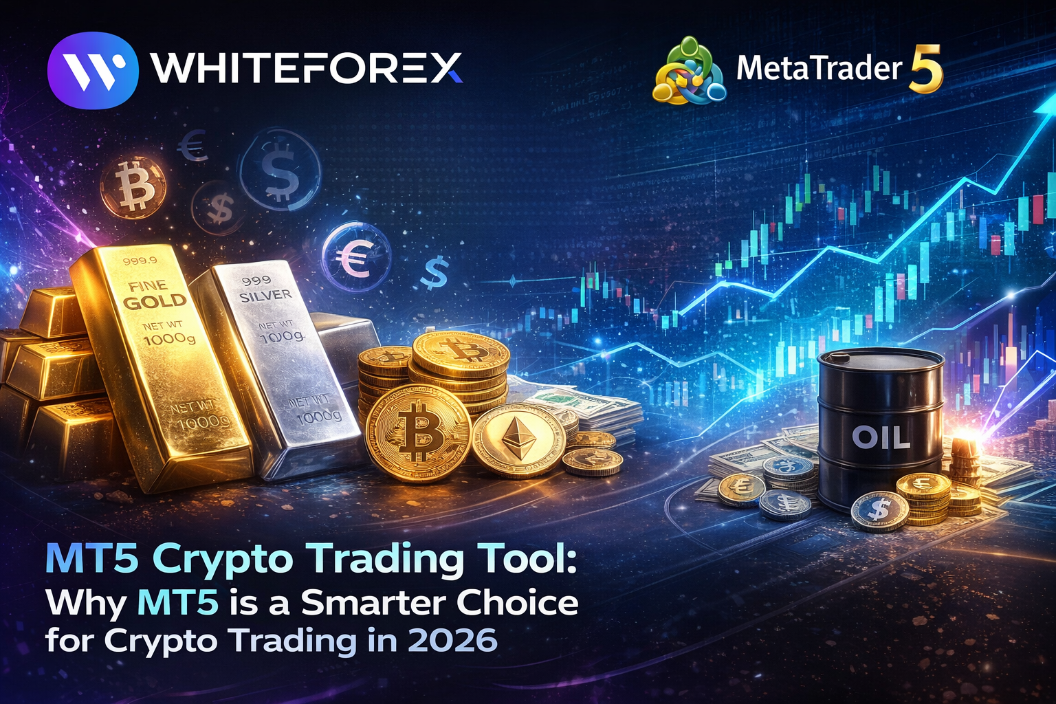 MT5 Crypto Trading Tool: Why MT5 is a Smarter Choice for Crypto Trading in 2026